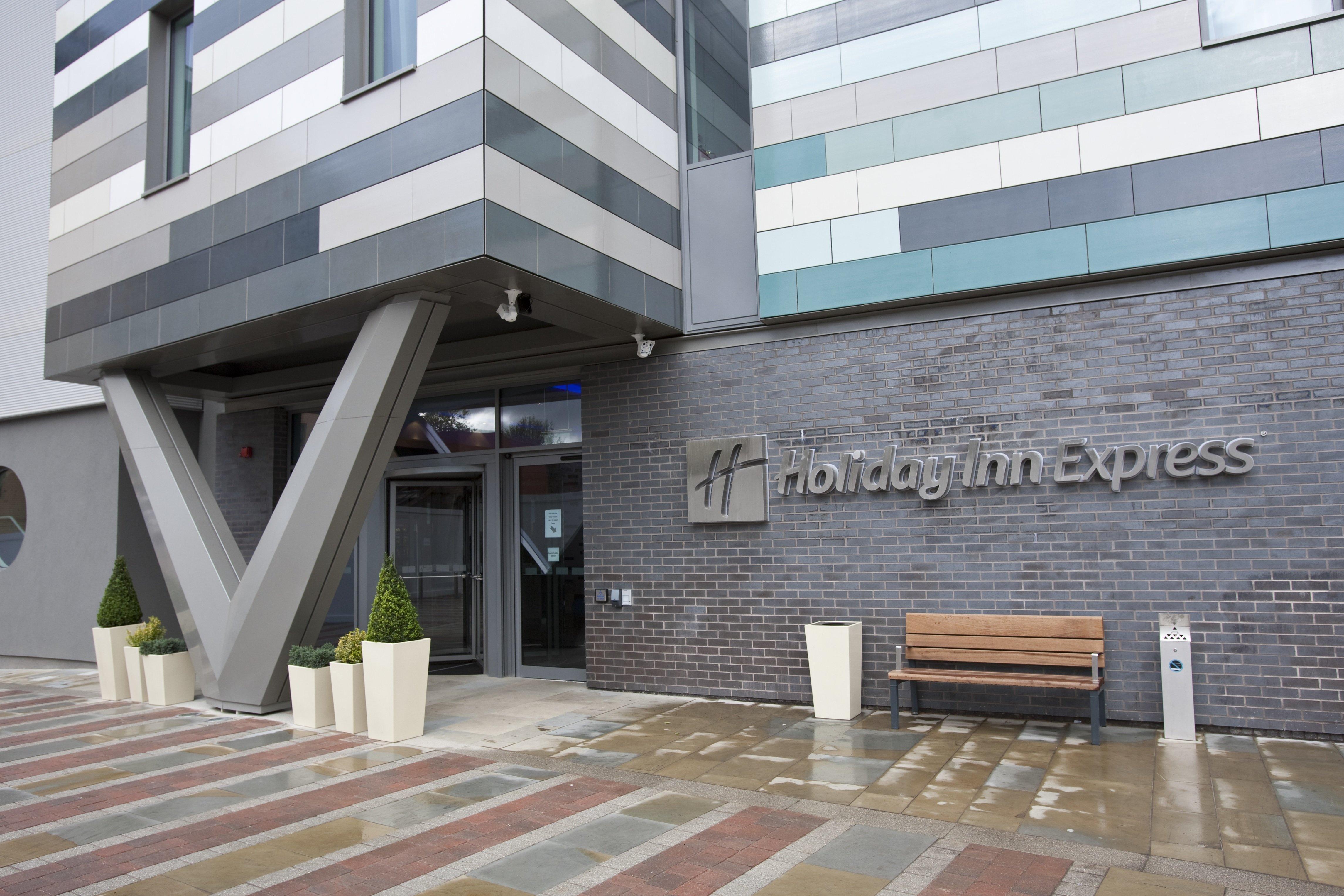 Holiday Inn Express Manchester City Centre Arena, An Ihg Hotel Dış mekan fotoğraf